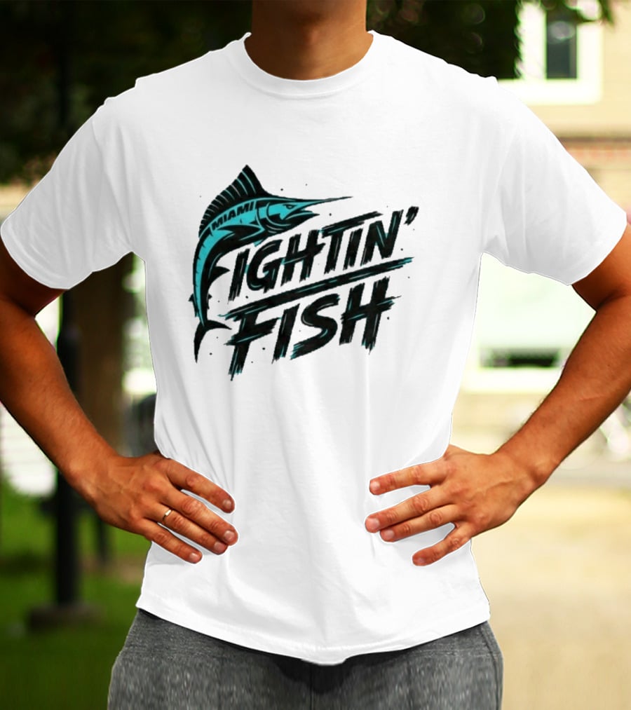 Miami Fightin' Fish T-Shirt