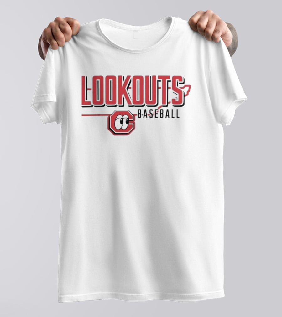 Chattanooga Lookouts Baseball CC T-Shirt
