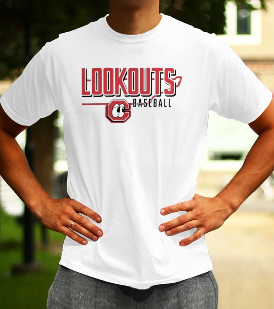 Chattanooga Lookouts Baseball CC T-Shirt