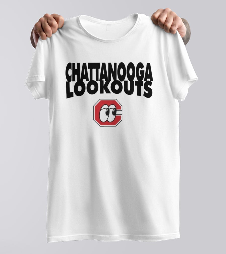 Chattanooga Lookouts Vintage Weathered Ring Spun Baseball T-Shirt