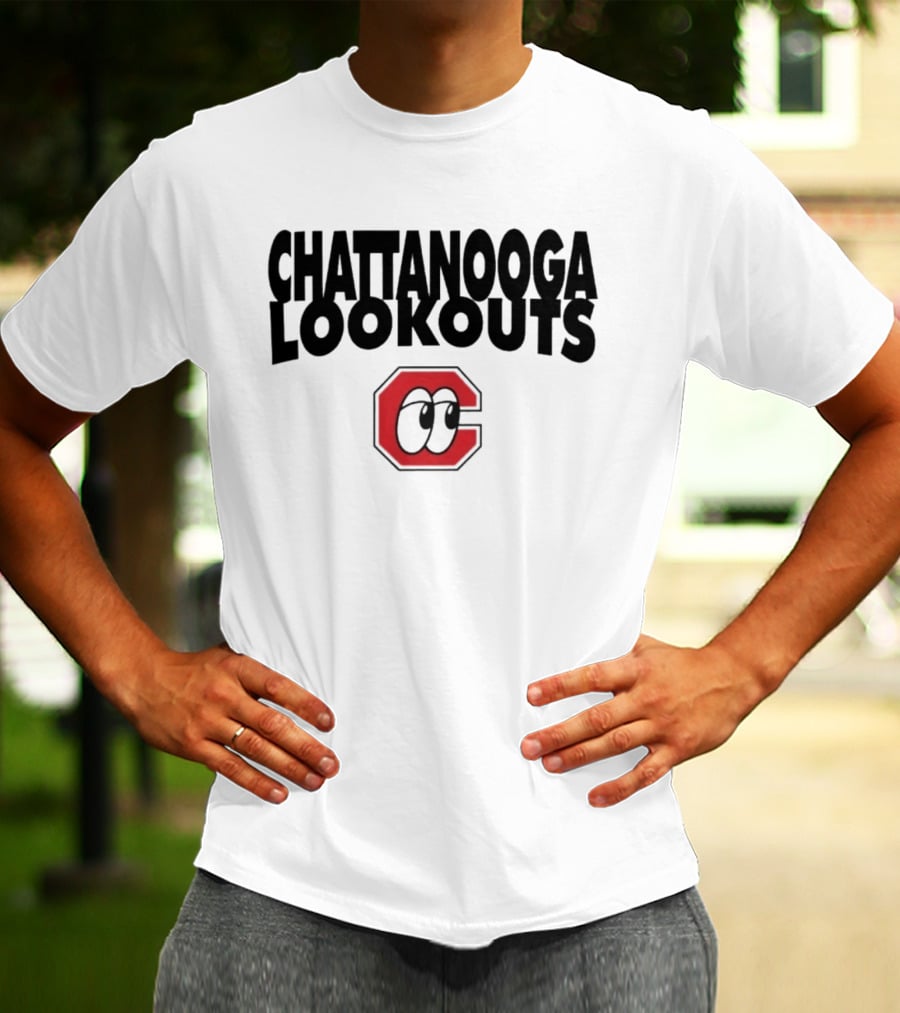 Chattanooga Lookouts Vintage Weathered Ring Spun Baseball T-Shirt