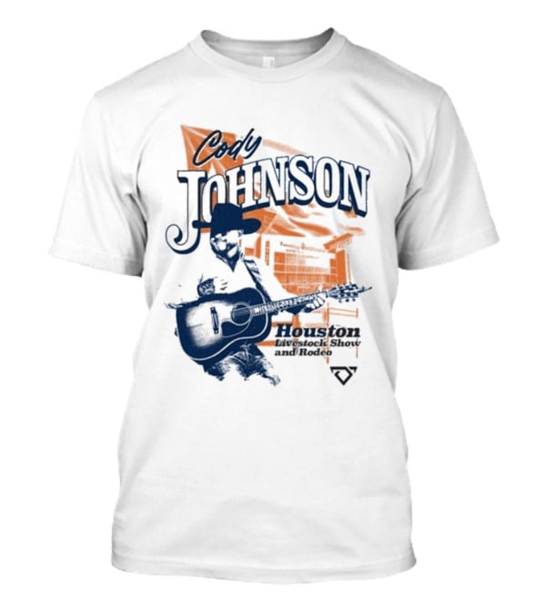 Cody Johnson Houston Livestock Show Rodeo March 2022 Cowboy T-Shirt