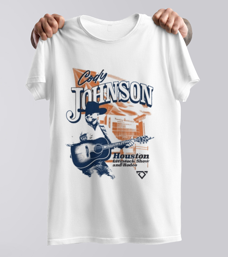 Cody Johnson Houston Livestock Show Rodeo March 2022 Cowboy T-Shirt