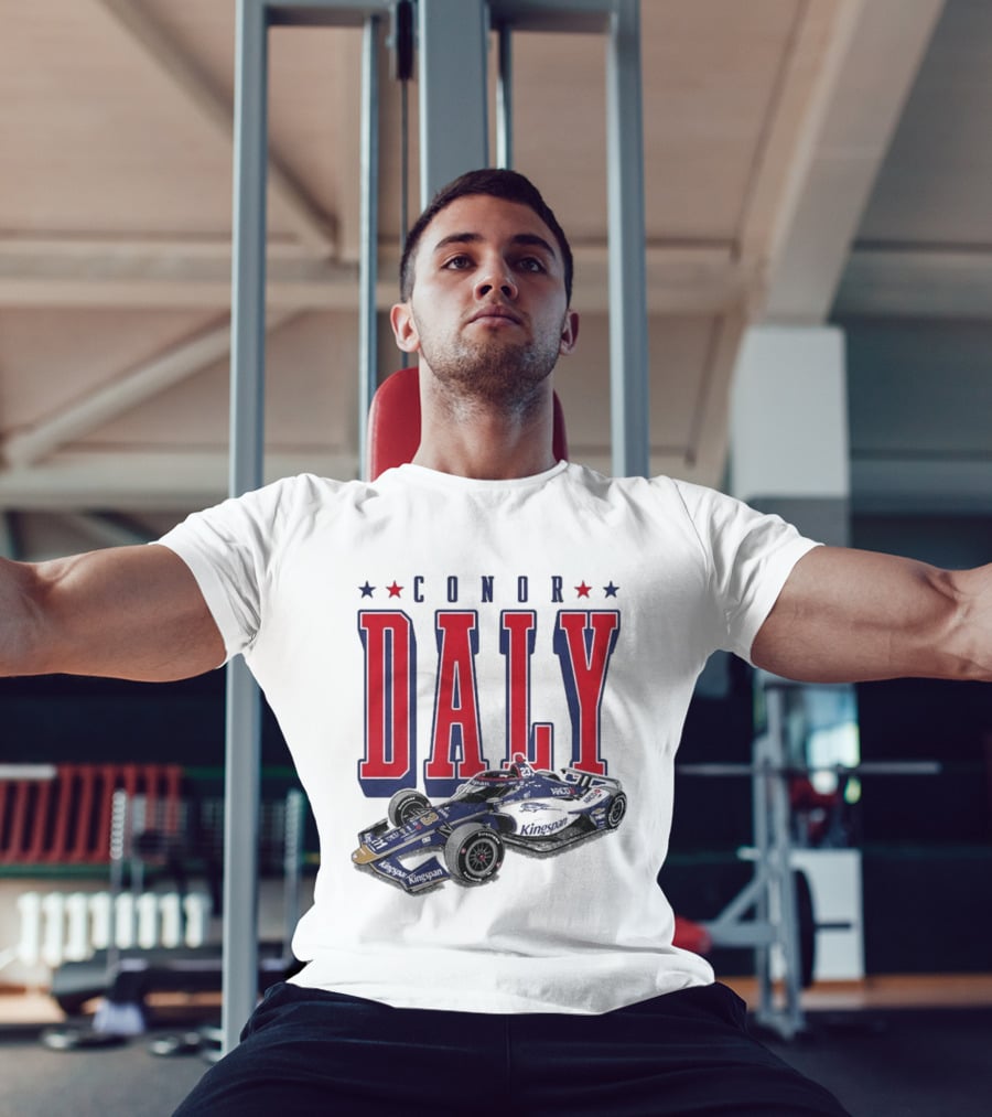 Conor Daly Kingspan 2026 Racing IndyCar T-Shirt