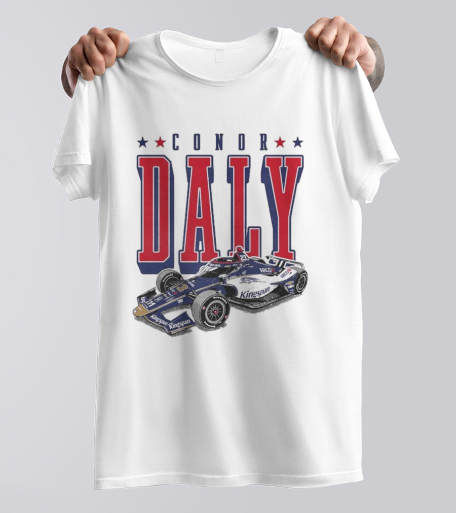 Conor Daly Kingspan 2026 Racing IndyCar T-Shirt
