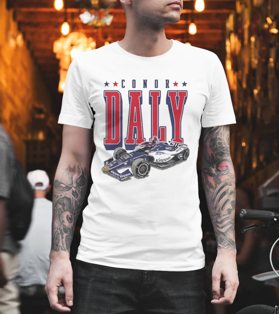 Conor Daly Kingspan 2026 Racing IndyCar T-Shirt