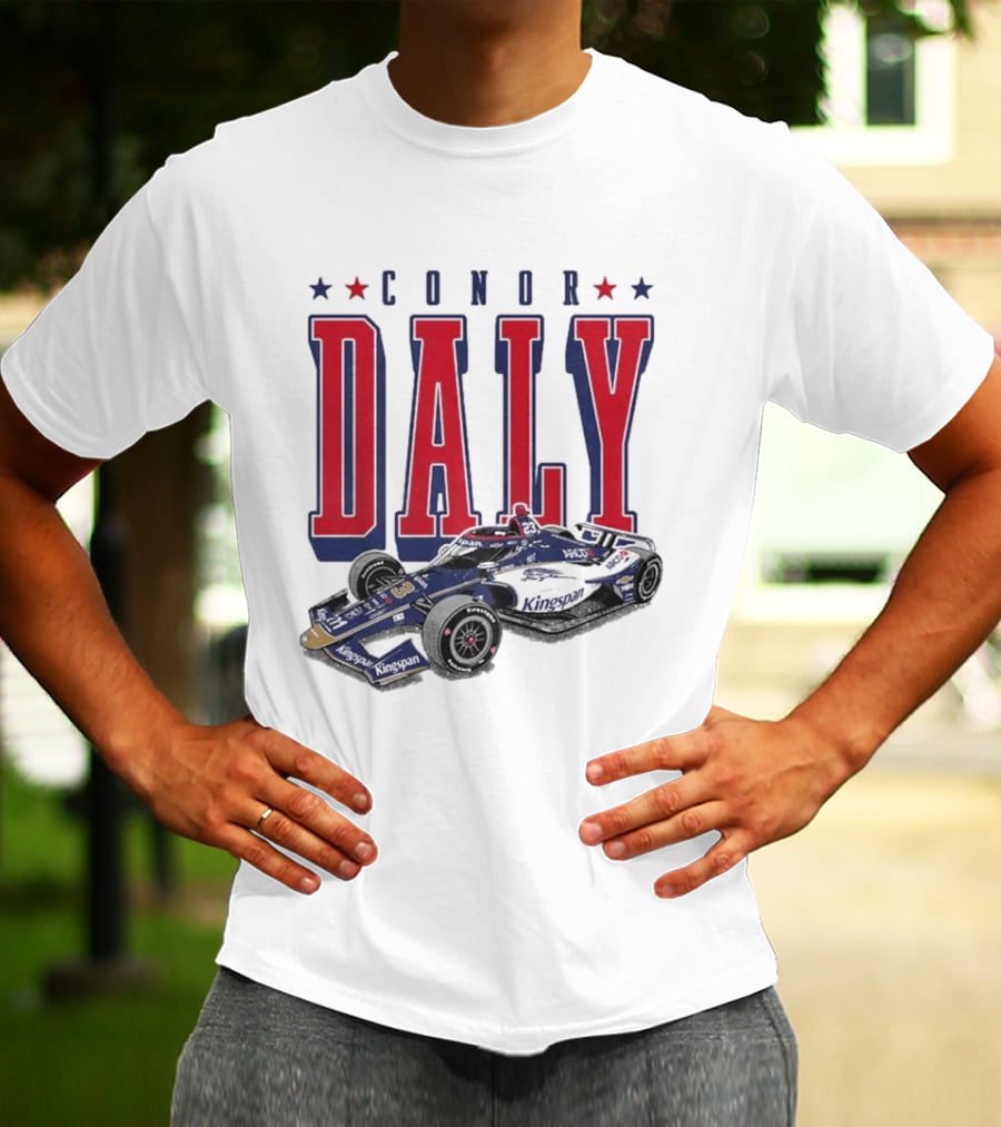 Conor Daly Kingspan 2026 Racing IndyCar T-Shirt
