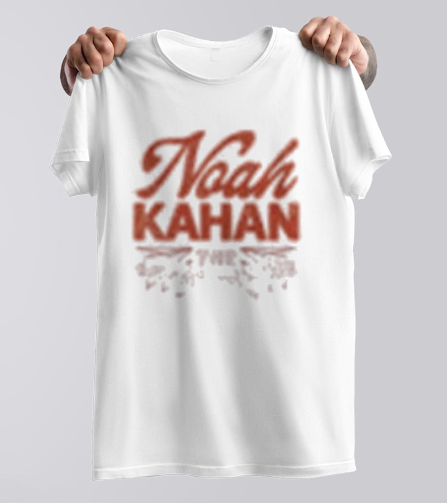 Noah Kahan The Great Divide Tour 2026 T-Shirt