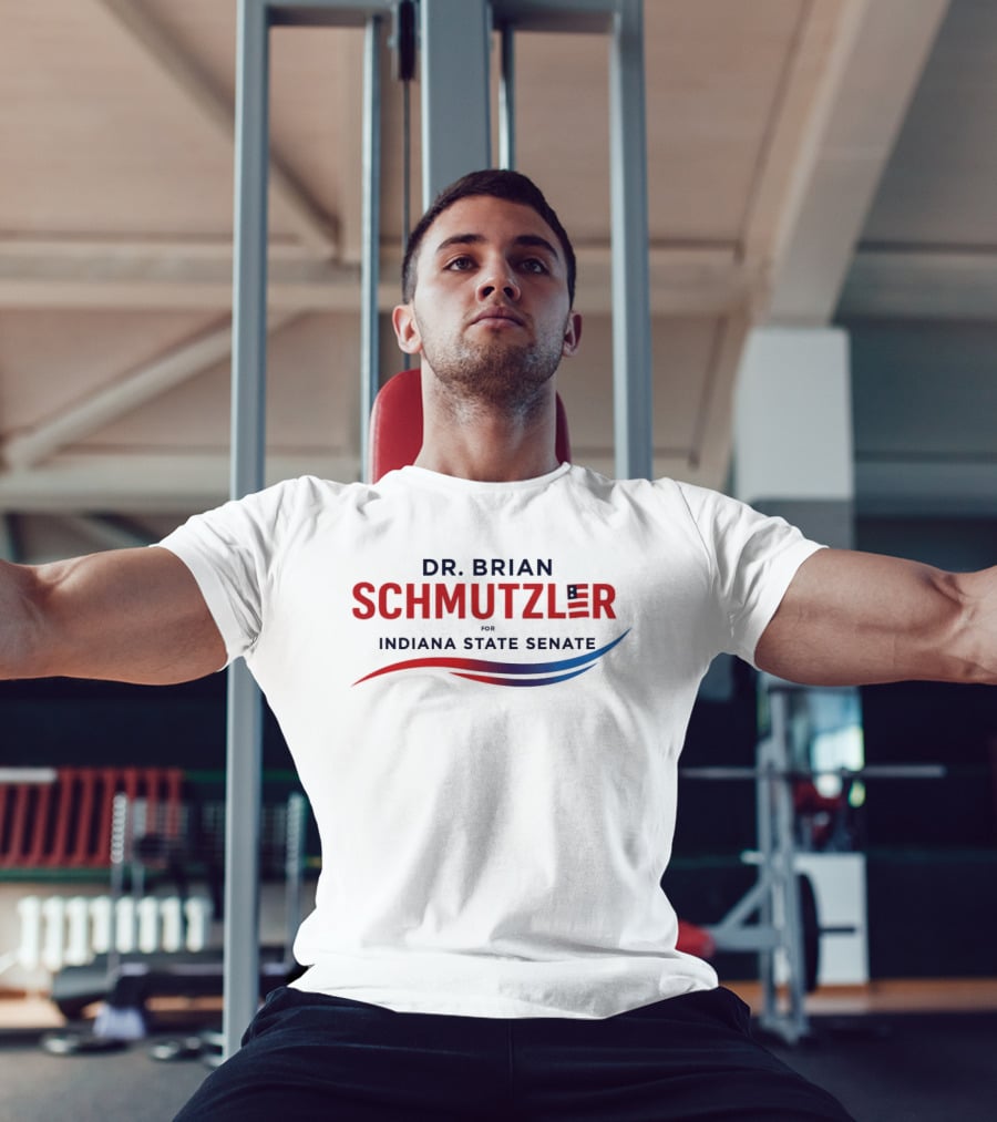Dr. Brian Schmutzler For Indiana State Senate Campaign T-Shirt