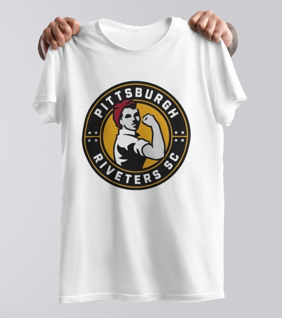 Pittsburgh Riveters SC Vintage Empowerment T-Shirt