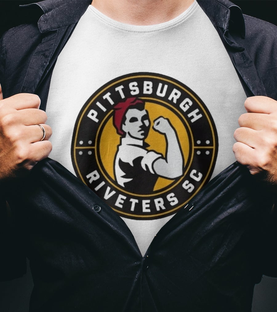 Pittsburgh Riveters SC Vintage Empowerment T-Shirt
