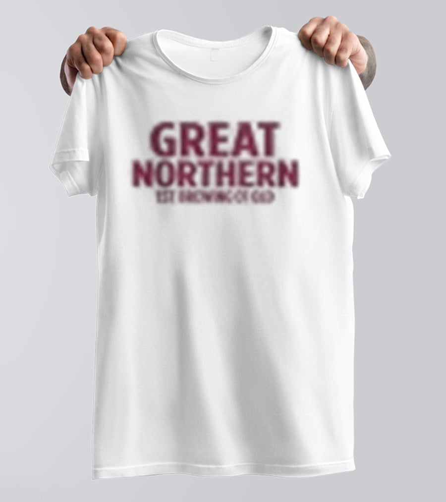 Great Northern Brewing Co Australia Lager Iconic Beer Brand T-Shirt