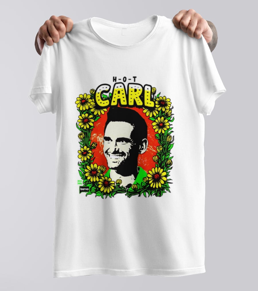 Hot Carl Floral T-Shirt