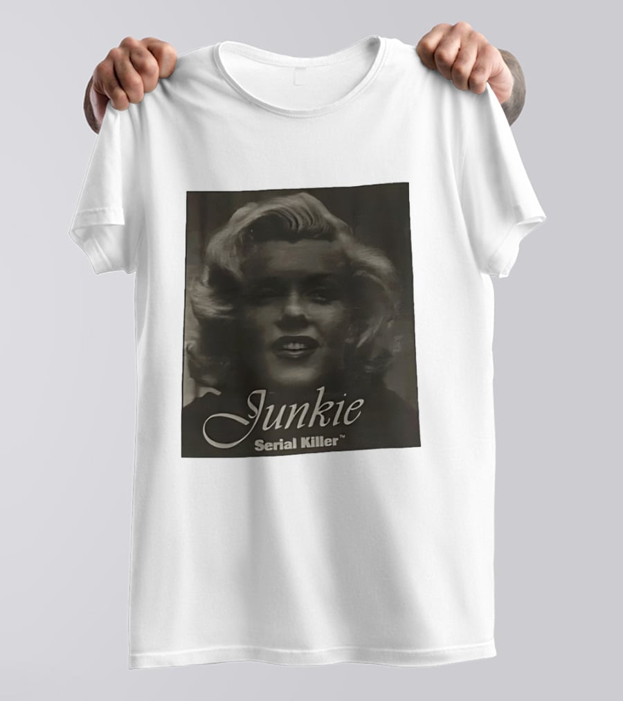 Junkie Serial Killer Retro Hollywood T-Shirt