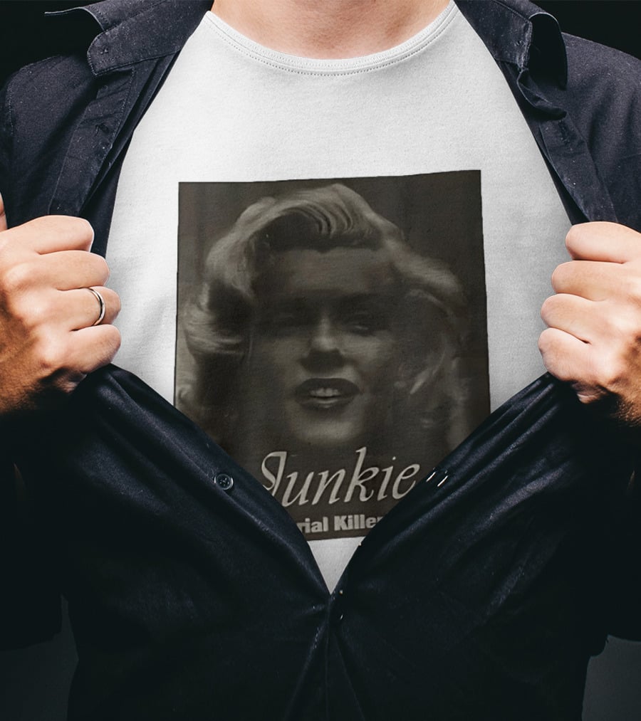 Junkie Serial Killer Retro Hollywood T-Shirt