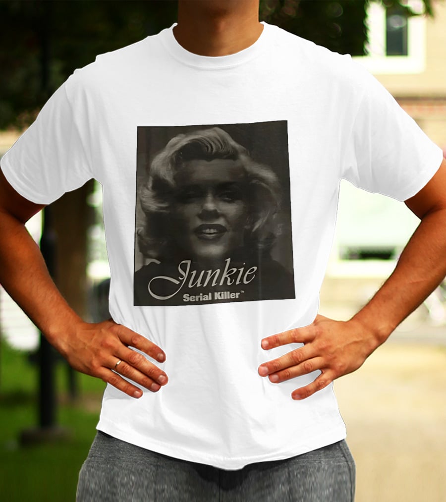 Junkie Serial Killer Retro Hollywood T-Shirt