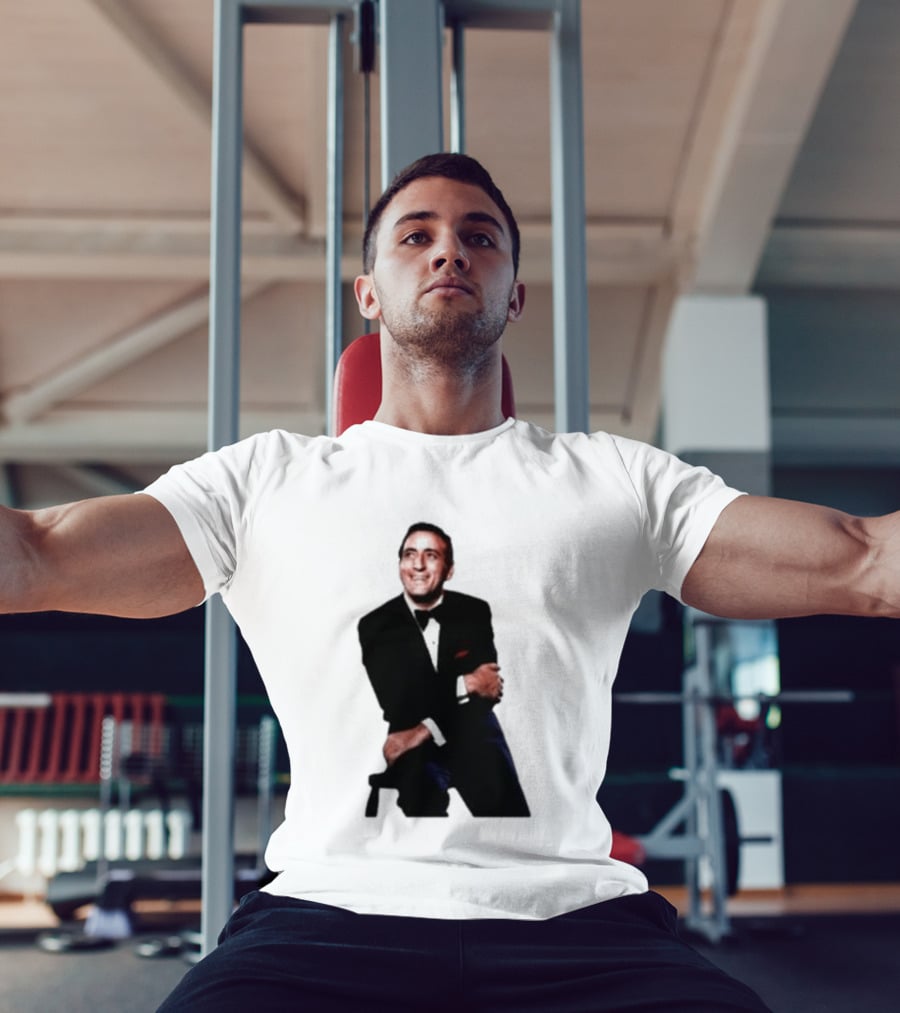 Tony Bennett The Way You Look Sitting Pose T-Shirt