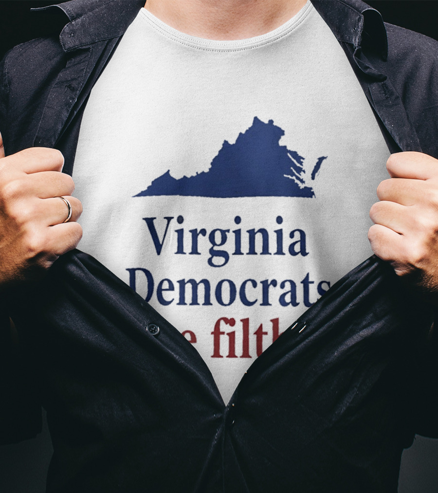 Virginia Democrats Are Filthy Bold Political Statement With State T-Shirt
