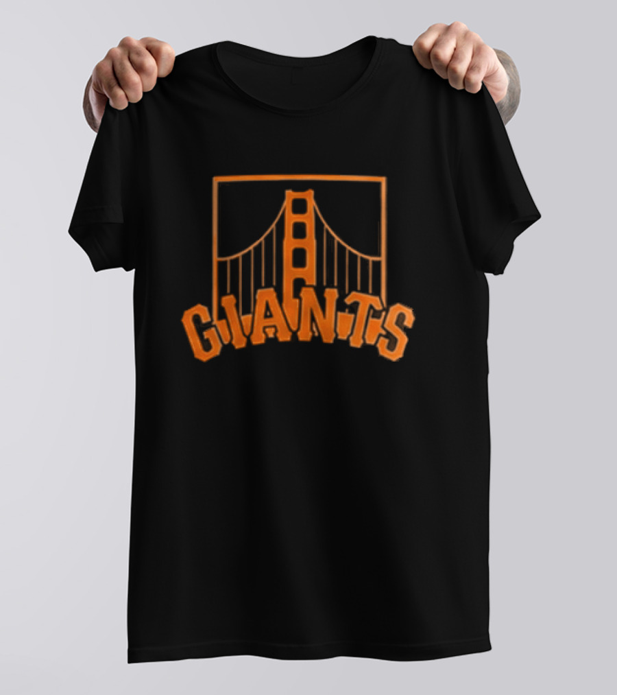 2026 Giants Mini Cooler Cup Golden Gate Bridge T-Shirt