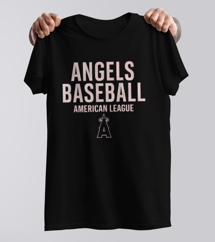 2026 Yusei Angels Baseball American League T-Shirt