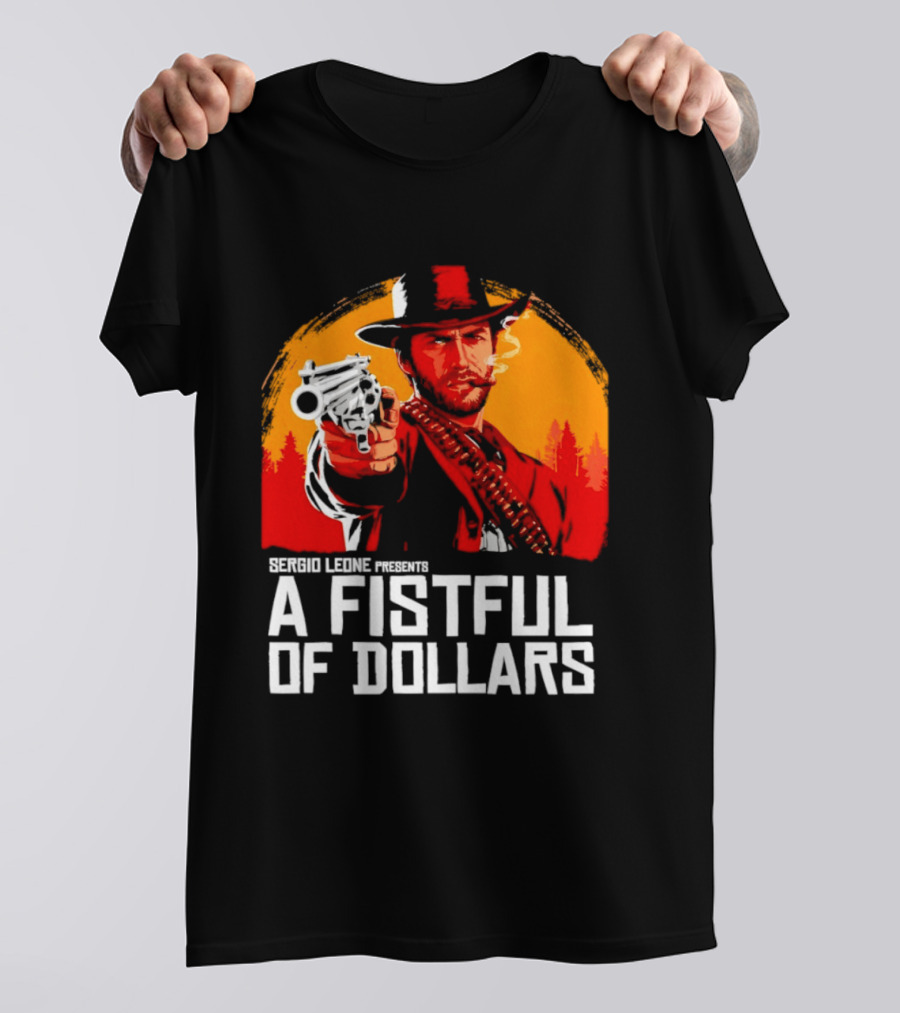Sergio Leone Presents A Fistful Of Dollars T-Shirt