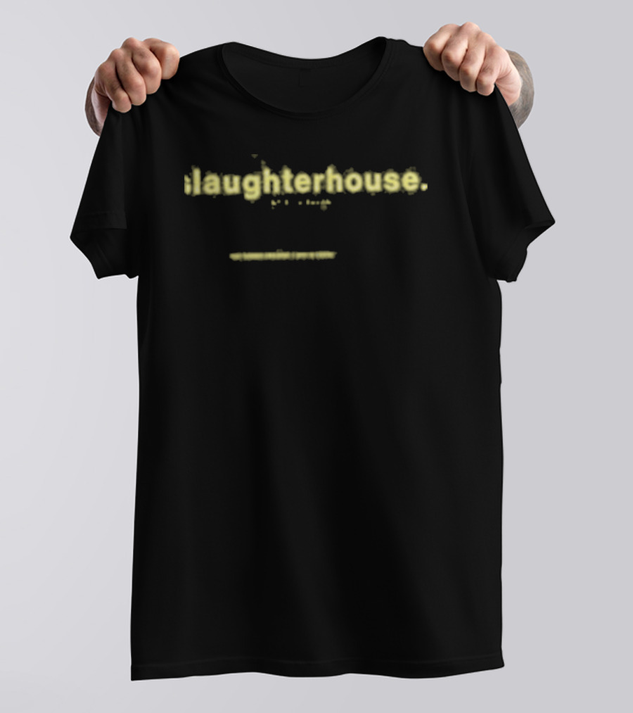 Animal Farm Laughterhouse Eat Sleep Recycle Repeat T-Shirt
