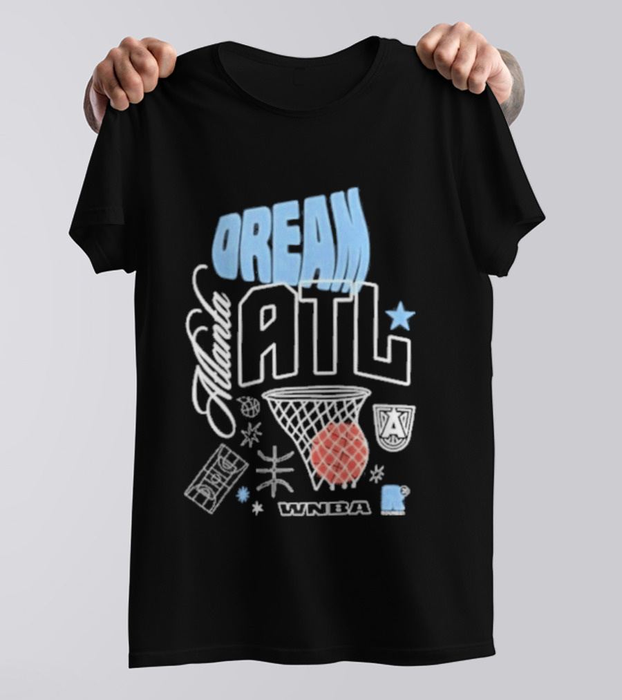 Atlanta Dream ATL Basketball T-Shirt