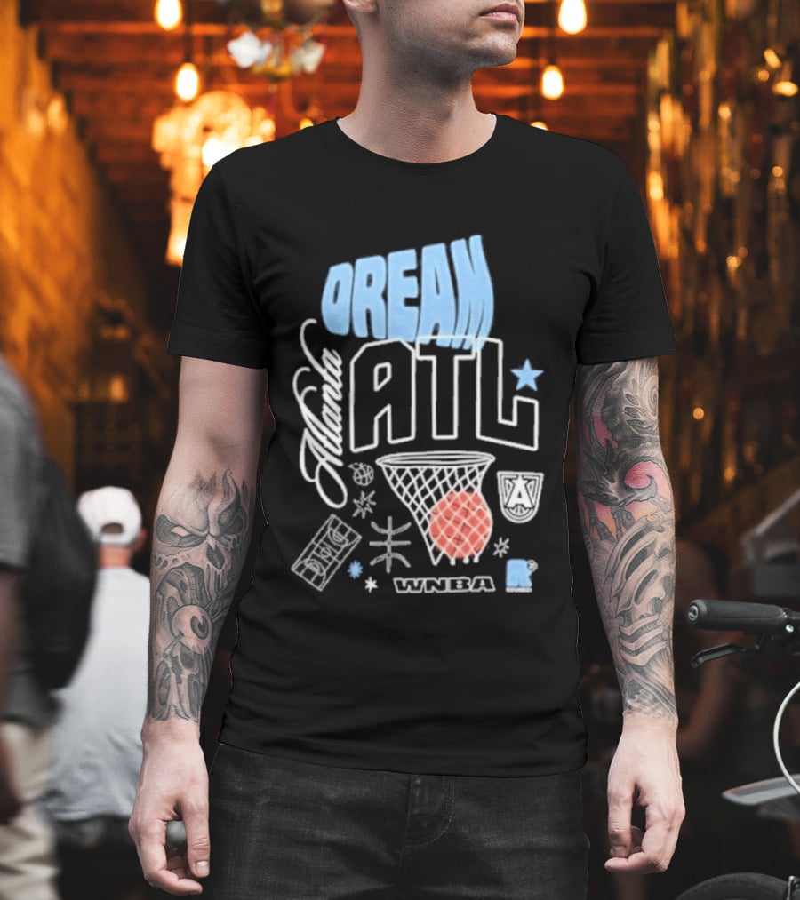 Atlanta Dream ATL Basketball T-Shirt