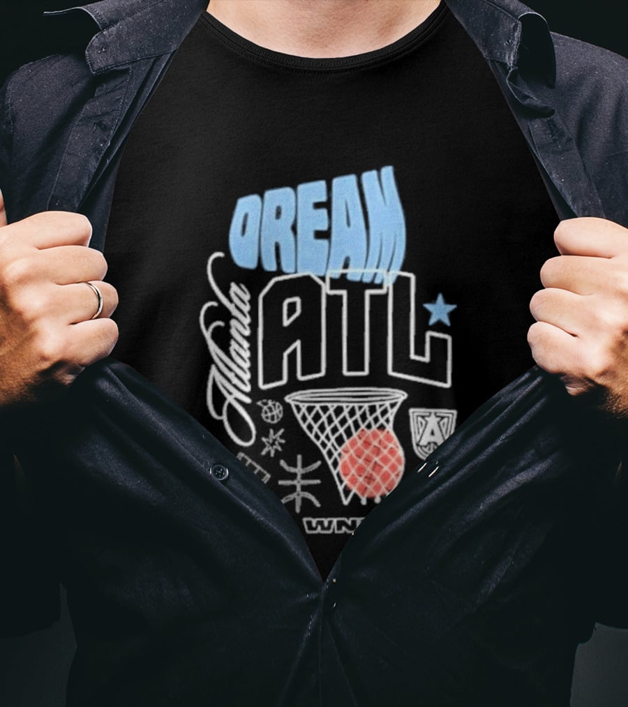 Atlanta Dream ATL Basketball T-Shirt