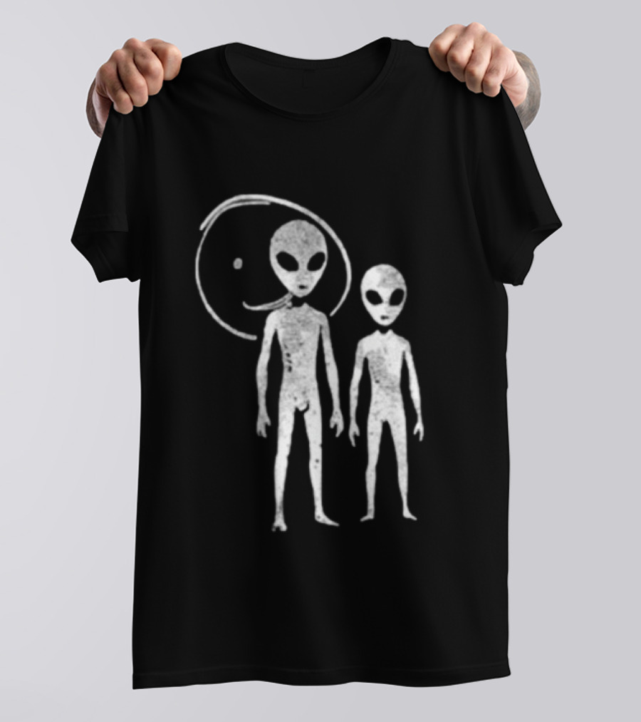 Atreyu The End Is Not The End Alien Figures T-Shirt