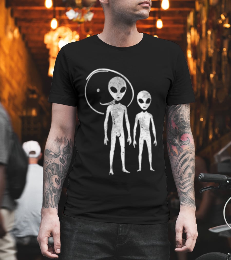 Atreyu The End Is Not The End Alien Figures T-Shirt