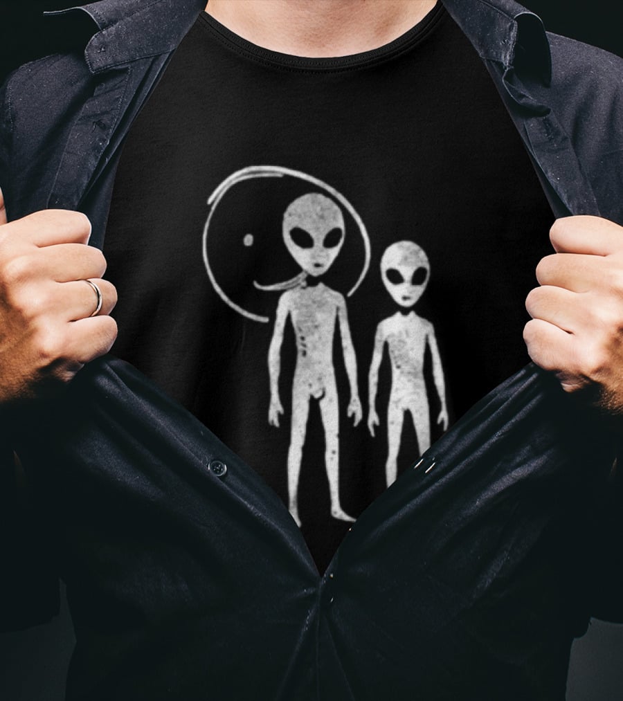 Atreyu The End Is Not The End Alien Figures T-Shirt