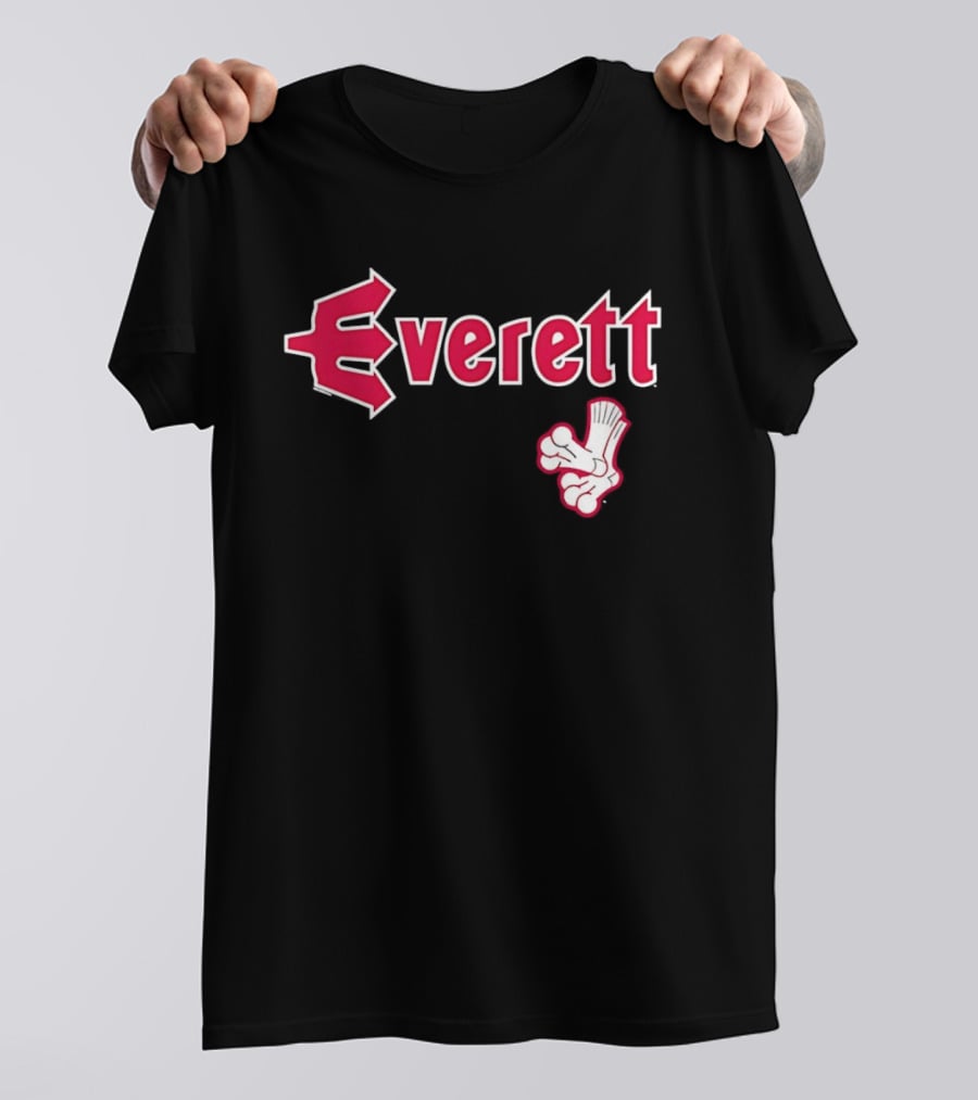 Everett Paw Gesture T-Shirt