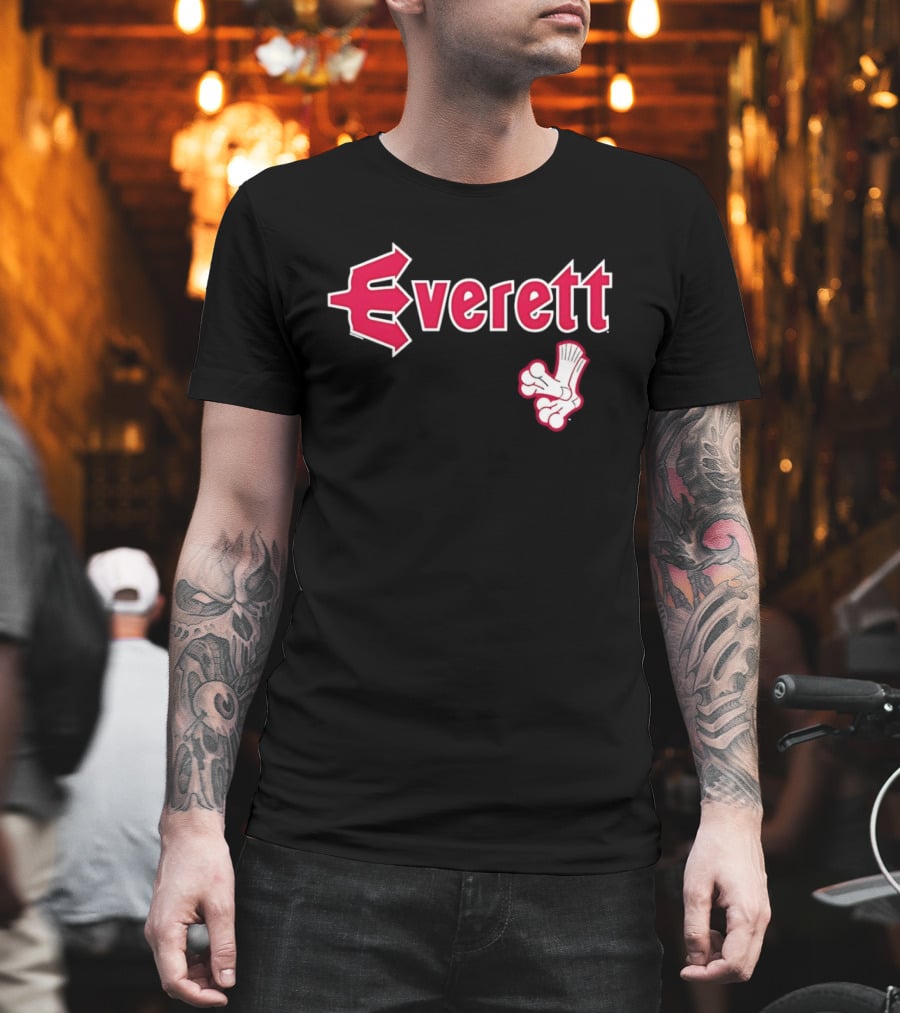 Everett Paw Gesture T-Shirt