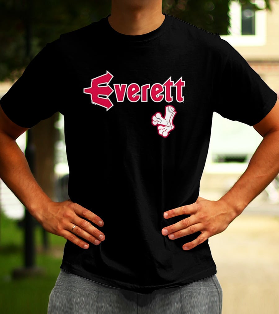 Everett Paw Gesture T-Shirt