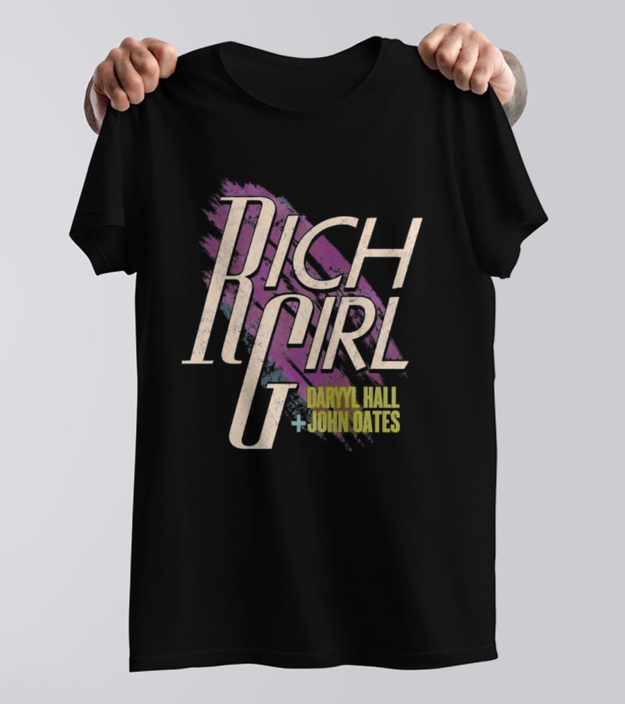 Best Hughie Campbell The Boys Rich Girl Daryl Hall & John Oates T-Shirt