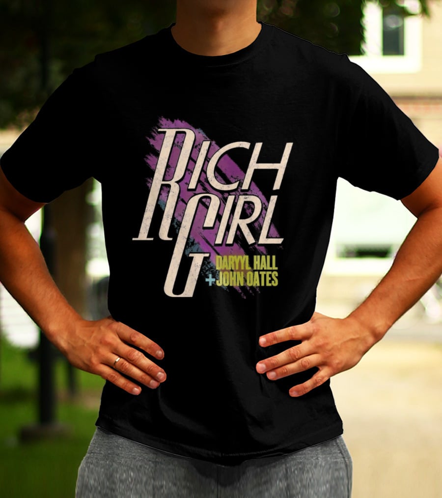 Best Hughie Campbell The Boys Rich Girl Daryl Hall & John Oates T-Shirt