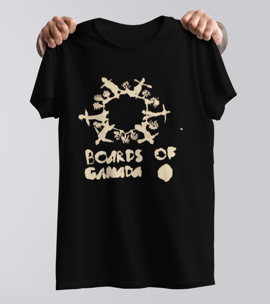 Boards Of Canada Airplane Circle T-Shirt