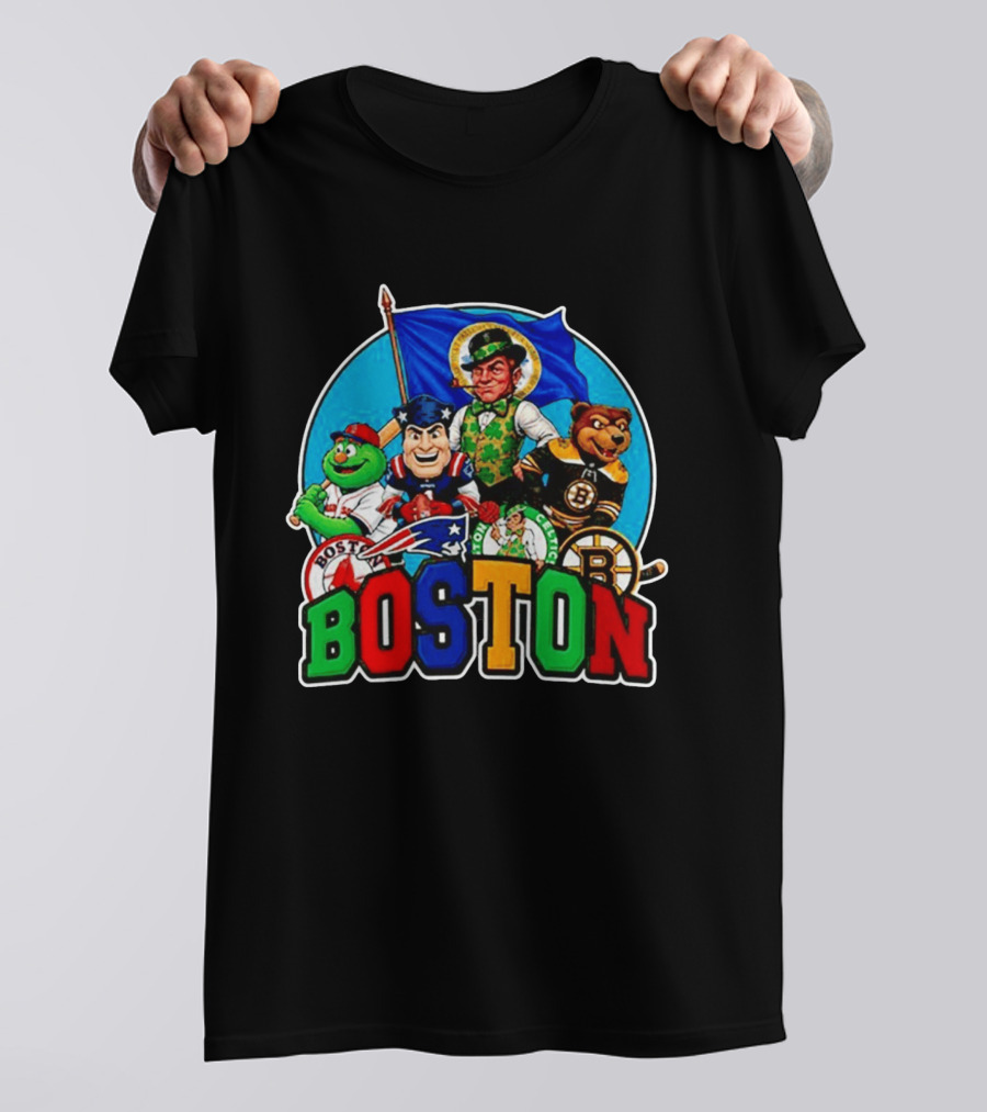 Boston Squad T-Shirt