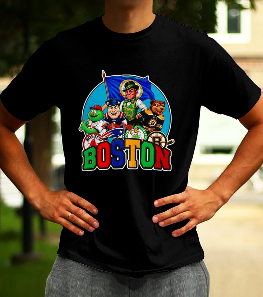 Boston Squad T-Shirt