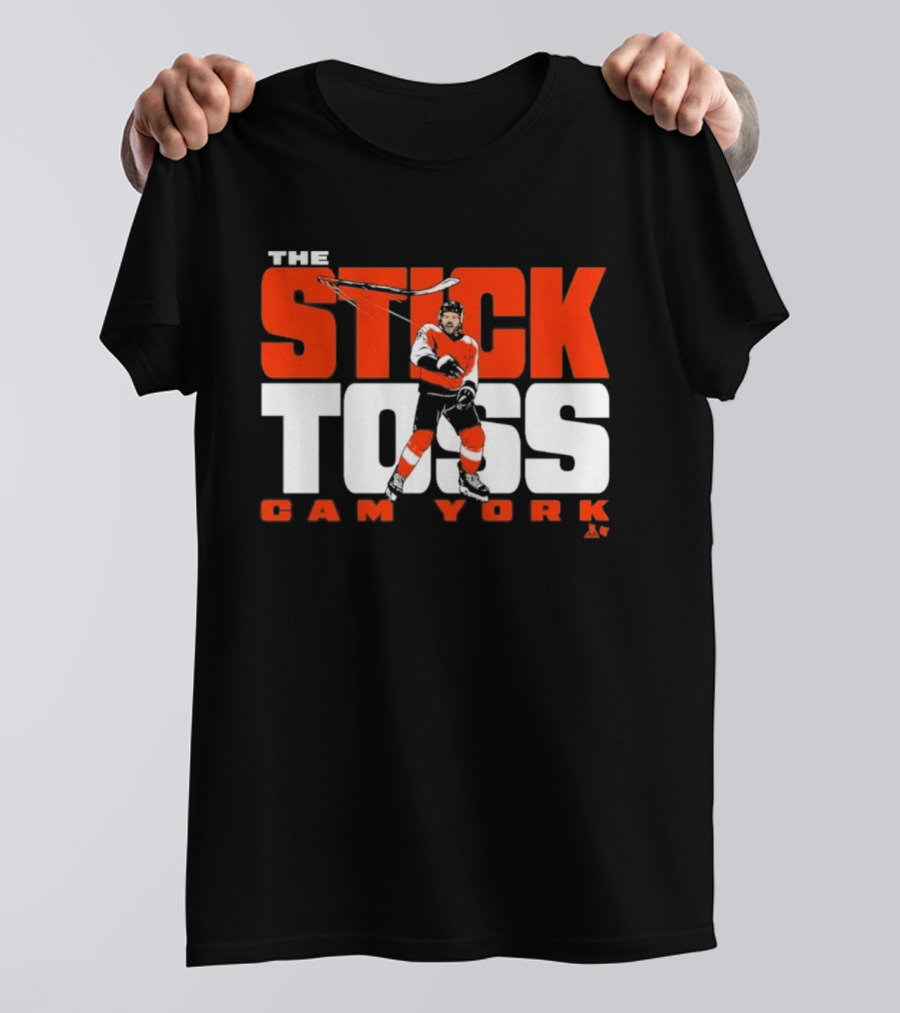 The Stick Toss Cam York T-Shirt