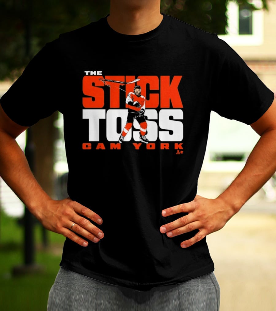 The Stick Toss Cam York T-Shirt