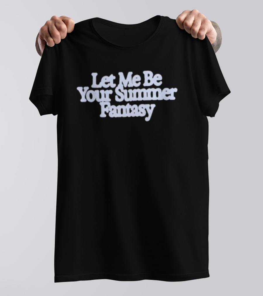 Carne Bollente Sadao's Dream Let Me Be Your Summer Fantasy T-Shirt
