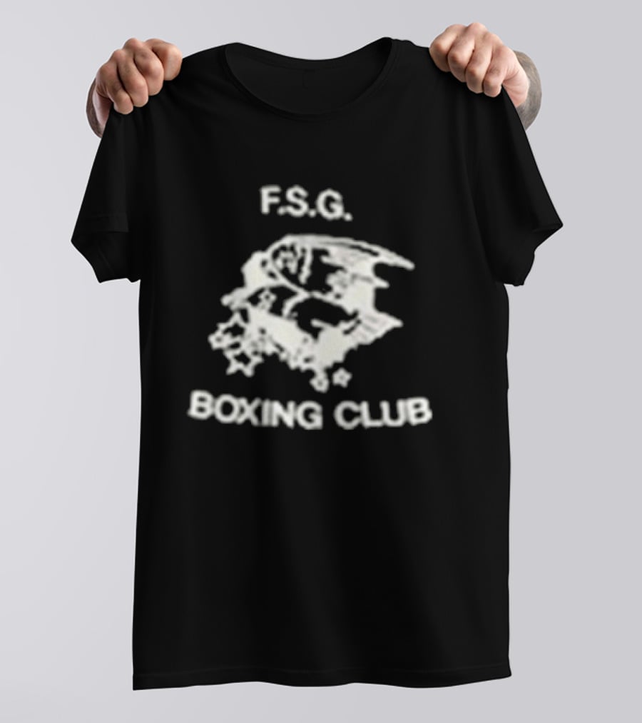 FSG Boxing Club It Feels Good T-Shirt