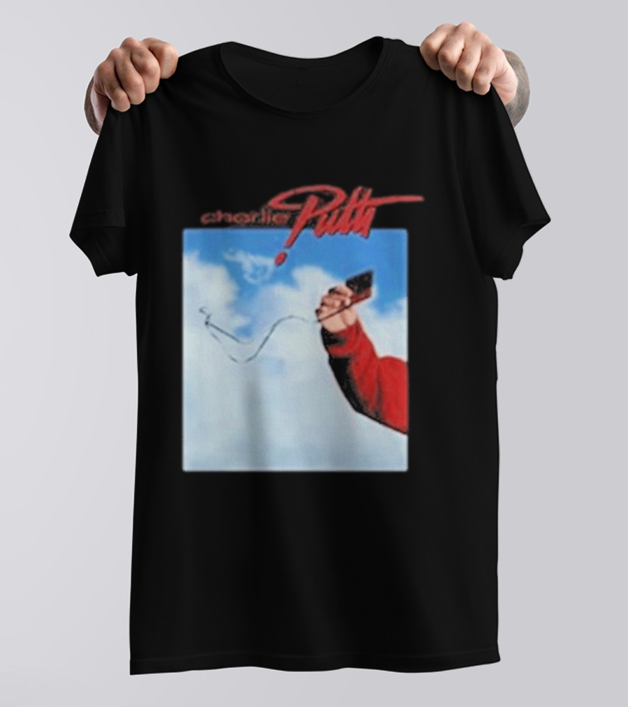 Charlie Puth Whatever's Clever 2026 Tour Red Sweater And Sky Scene T-Shirt