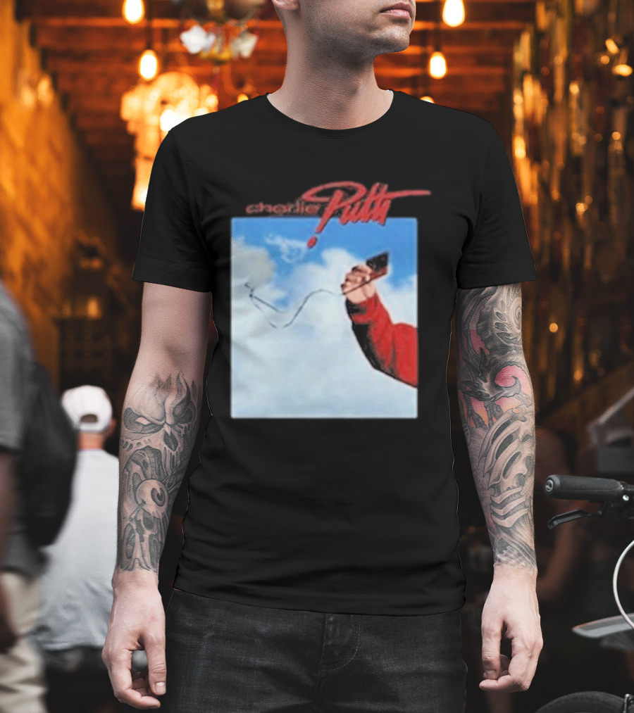 Charlie Puth Whatever's Clever 2026 Tour Red Sweater And Sky Scene T-Shirt