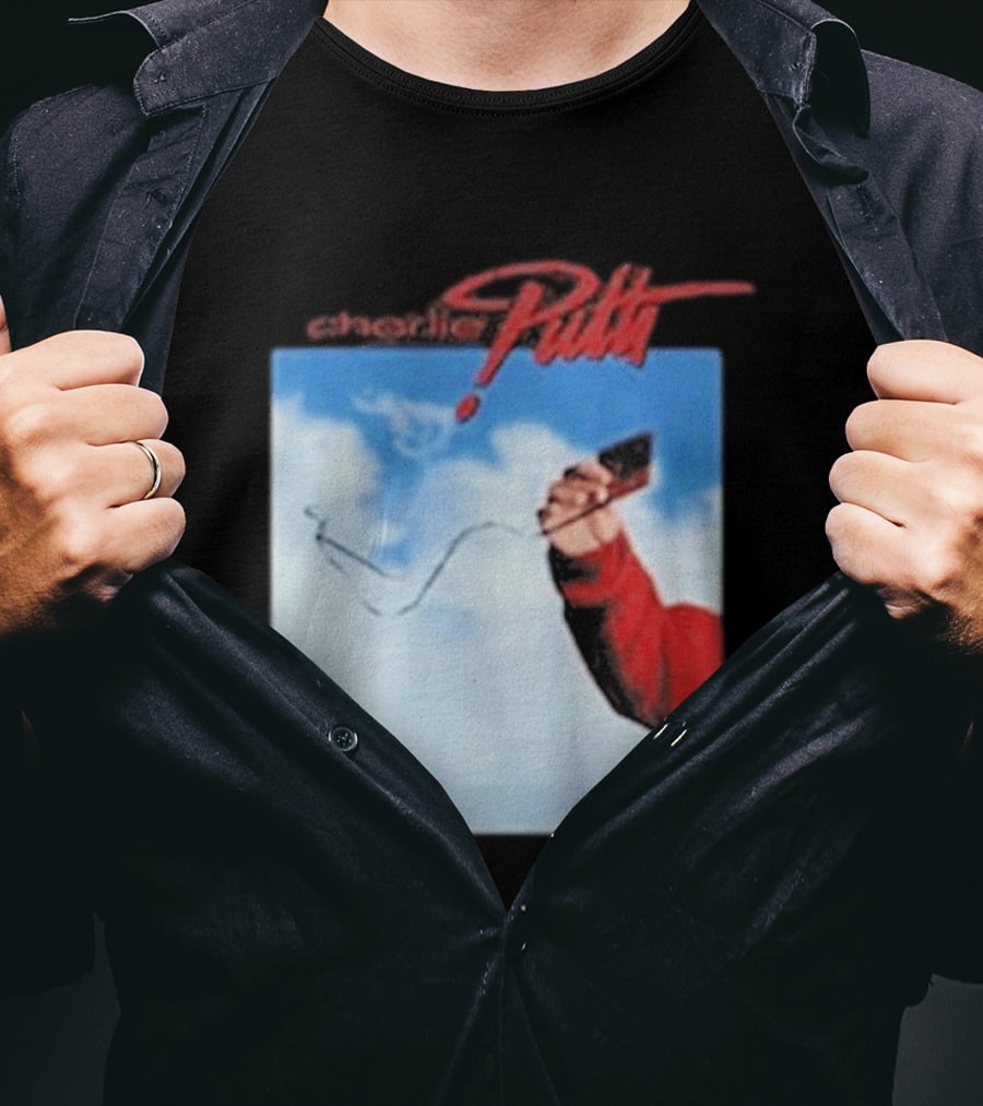 Charlie Puth Whatever's Clever 2026 Tour Red Sweater And Sky Scene T-Shirt