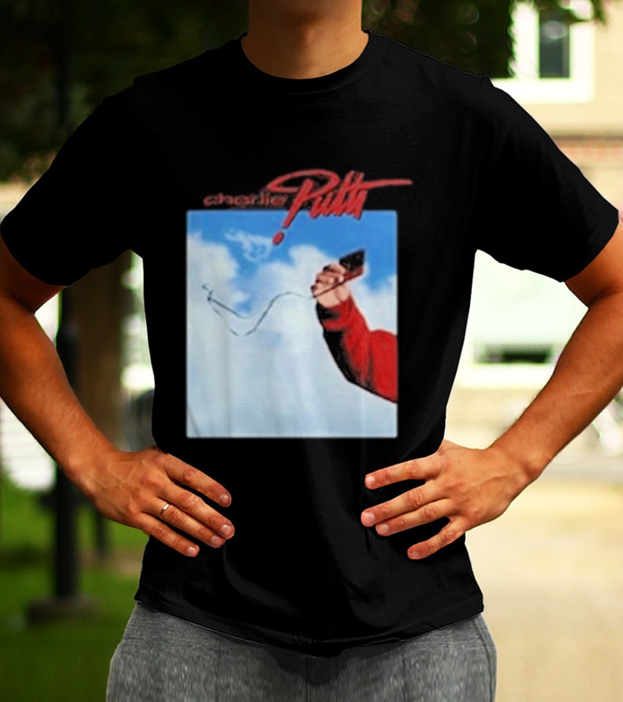 Charlie Puth Whatever's Clever 2026 Tour Red Sweater And Sky Scene T-Shirt