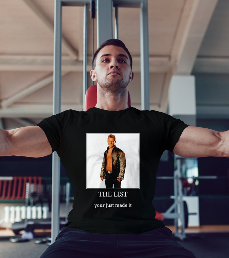 Chris Jericho The List Your Just Made It T-Shirt