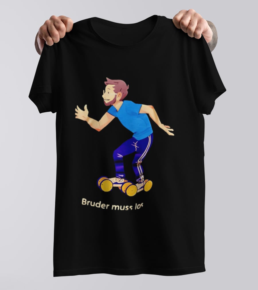 Bruder Muss Los Skater Man Adventure T-Shirt